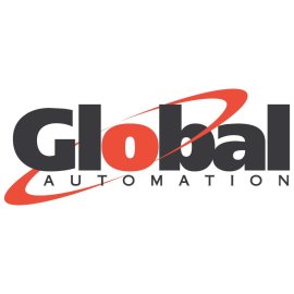 Global Automation Logo Png | Global Automation Logo Vector | Global Reach | Industrial Precision | Connected Intelligence | Future of Automation