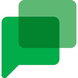 Google Chat Logo Png | Google Chat Logo Vector | Conversation Cloud | The Vibrant Voice | Message Mosaic | Connect Cube