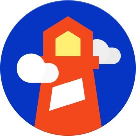 Google Lighthouse Logo Png | Google Lighthouse Logo Vector | Illuminating the Path to Quality | A Beacon of Web Performance | Guiding the Digital Lighthouse