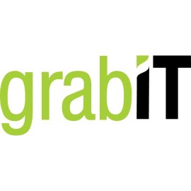 Grabit Logo Png | Grabit Logo Vector | Grabit Logo Design | Dynamic Motion Symbol | Energetic Brand Identity | Modern Tech Icon