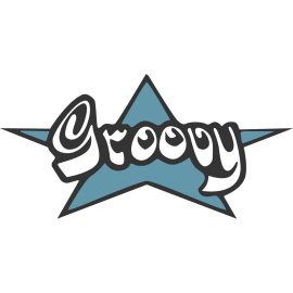 Groovy Logo Png | Groovy Logo Vector | Groovy Logo Design | Retro Vibes | Bold Typography | Modern Branding