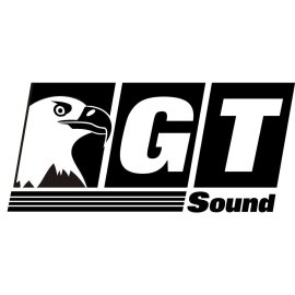 Gt Sound Logo Png | Gt Sound Logo Vector | Gt Sound Logo | Audio Technology Brand | Minimalist Soundwave Design | Professional Acoustics Identity