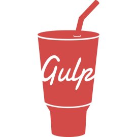 Gulp Logo Png | Gulp Logo Vector | Gulp: Swallow the Moment  |  Bold Refreshment  |  Liquid Velocity