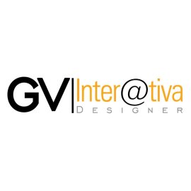 Gv Interativa E Design Logo Png | Gv Interativa E Design Logo Vector | Gv Interativa E Design Logo | Interactive Brand Identity | Modern Digital Agency Emblem | Creative Design Mark