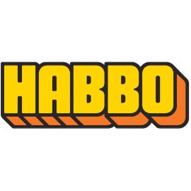 Habbo Logo Png | Habbo Logo Vector | Habbo Identity: Retro-Futurist Icon | Virtual Community Emblem | Pixel Art Revival | Global Chat Legacy