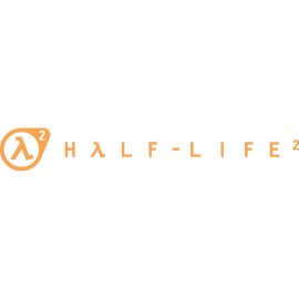 Half Life Logo Png | Half Life Logo Vector | Half Life | Decay & Renewal | Scientific Precision | Timeless Icon