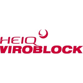 Heiq Viroblock Logo Png | Heiq Viroblock Logo Vector | Heiq Viroblock Shield | Antiviral Textile Emblem | Hexagon Protection | Microbial Defense Mark