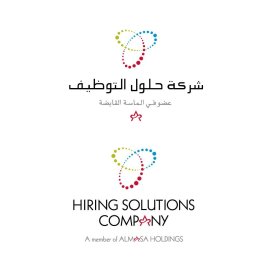 Hiring Solutions Company Logo Png | Hiring Solutions Company Logo Vector | Connecting Talent | Building Teams | Driving Growth | Empowering Success