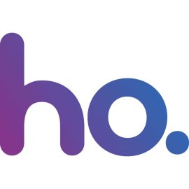 Ho Logo Png | Ho Logo Vector | Ho Harmony | Minimalist Elegance | Organic Flow | Modern Identity