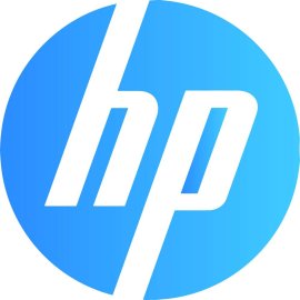 Hp Logo Png | Hp Logo Vector | Hewlett-Packard Logo Evolution  |  Modern Tech Emblem  |  Blue Circle Icon  |  Corporate Identity