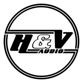 Hv Audio Logo Png | Hv Audio Logo Vector | Hv Audio | Sonic Precision | Visual Resonance | Brand Identity