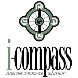 I Compass Logo Png | I Compass Logo Vector | Navigate Your Future | Precision in Motion | The Inner Compass | I Compass