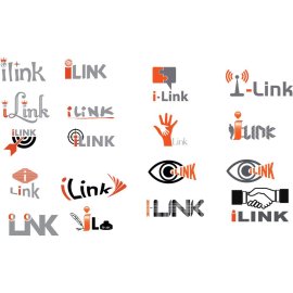 I Link Logo Png | I Link Logo Vector | I Link | Modern Connectivity | Digital Network | Seamless Integration