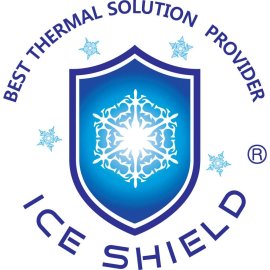 Ice Shield Logo Png | Ice Shield Logo Vector | Frozen Fortress | Arctic Protection | Crystal Guard | Subzero Shield
