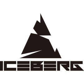 Iceberg Logo Png | Iceberg Logo Vector | Sleek Depths | Chilling Precision | Arctic Vision | Brand Identity