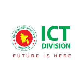 Ict Division Logo Png | Ict Division Logo Vector | Ict Division | Digital Pulse | Network Nexus | Code & Connect
