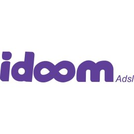 Idoom Adsl Logo Png | Idoom Adsl Logo Vector | Idoom Adsl Logo Design | Digital Connectivity Branding | High-Speed Internet Identity