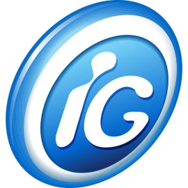 Ig Logo Png | Ig Logo Vector | Ig Innovation Glyph  |  Intelligent Graph  |  Infinite Growth  |  Identity Gateway