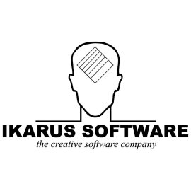 Ikarus Software Logo Png | Ikarus Software Logo Vector | Ikarus Software | Soaring Beyond Limits | Precision in Code | Innovation Unleashed