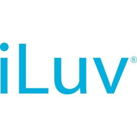 Iluv Logo Png | Iluv Logo Vector | Iluv – Modern Minimalist Love Mark – Elegant Heart Symbol – Digital Affection Brand