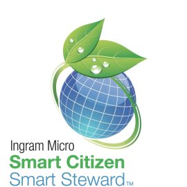 Ingram Micro Smart Citizen Smart Steward Logo Png | Ingram Micro Smart Citizen Smart Steward Logo Vector | Ingram Micro Smart Citizen Smart Steward: A Logo of Digital Empowerment, Global Stewardship, and Intelligent Community