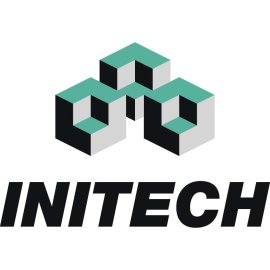 Initech Logo Png | Initech Logo Vector | Initech Logo Design | Modern Tech Identity | Abstract Innovation Mark