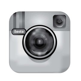 Instagram Black Logo Png | Instagram Black Logo Vector | Instagram Black | Dark Elegance | Visual Contrast | Modern Identity