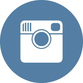 Instagram Flat  Circle Logo Png | Instagram Flat  Circle Logo Vector | Visual Polaroid · Minimalist Aperture · Social Lens · Modern Glyph