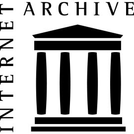 Internet Archive Logo Png | Internet Archive Logo Vector | Digital Library Icon | Archival Globe | Knowledge Vault | Open Access Beacon