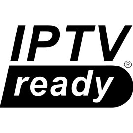 Iptv Ready Logo Png | Iptv Ready Logo Vector | Seamless Streaming | Future of Television | Digital Horizon | Iptv Ready