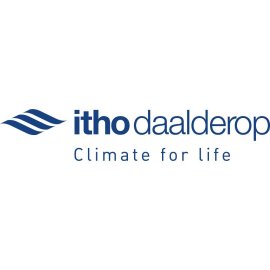 Itho Daalderop Logo Png | Itho Daalderop Logo Vector | Itho Daalderop Logo – Heritage HVAC Brand Mark – Dutch Engineering Symbol – Modern Industrial Emblem