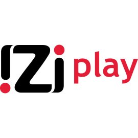 Izi Play Logo Png | Izi Play Logo Vector | Izi Play Logo | Modern Gaming Brand Identity | Dynamic Entertainment Symbol