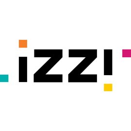 Izzi Logo Png | Izzi Logo Vector | Izzi Logo Design | Vibrant Tech Brand Identity | Modern Minimalist Emblem | Dynamic Digital Aesthetic