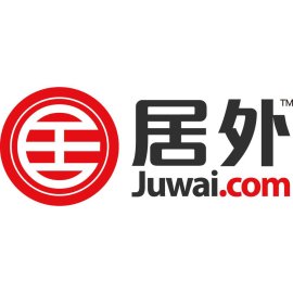 Juwai Com Logo Png | Juwai Com Logo Vector | Juwai Com Logo: Global Bridge  |  Cross-Border Connection  |  Modern Commerce Emblem  |  Digital Gateway Symbol