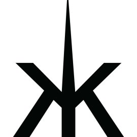 K And K Store Logo Png | K And K Store Logo Vector | K And K Store | Twin Peaks of Commerce | Dual Identity Branding | Modern Retail Icon