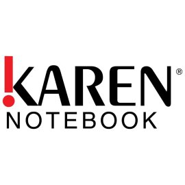 Karen Notebook Logo Png | Karen Notebook Logo Vector | Karen Notebook | Elegant Stationery | Timeless Design | Personal Journaling