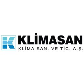 Klimasan Logo Png | Klimasan Logo Vector | Klimasan Logo: Cooling Air, Flowing Energy, Modern Elegance, Trusted Innovation