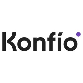 Konfio Logo Png | Konfio Logo Vector | Konfio Logo: Trust in Motion  |  A Symbol of Financial Confidence  |  Modern, Dynamic, and Reliable  |  The Face of Digital Lending