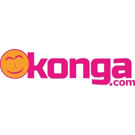 Konga Logo Png | Konga Logo Vector | Konga Logo Design | E-commerce Brand Identity | Modern African Marketplace | Vibrant Tech Symbol