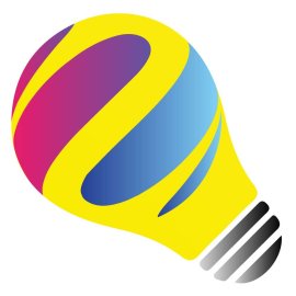 Lamp Logo Png | Lamp Logo Vector | Lamp Illuminated | Light of Innovation | Design in Focus