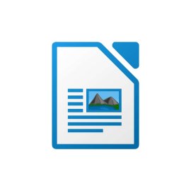 Libreoffice Writer Logo Png | Libreoffice Writer Logo Vector | Free Your Words | The Power of Open Source | Write Without Limits | LibreOffice Writer