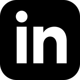 Linkedin Black Logo Png | Linkedin Black Logo Vector | Linkedin Black: Professional Network Reimagined  A Monochrome Statement  Bold Simplicity for Modern Networking  The Dark Side of Connection