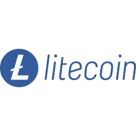 Litecoin Logo Png | Litecoin Logo Vector | Litecoin Logo: Silver Digital Lightning  |  Crypto Speed & Efficiency  |  Modern Minimalist Brand Mark  |  Peer-to-Peer Currency Symbol