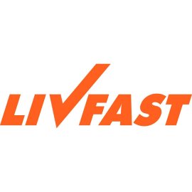 Livfast Logo Png | Livfast Logo Vector | Livfast | Dynamic Energy | Speed & Vitality | Modern Logo Design