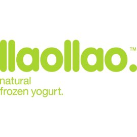 Llaollao Logo Png | Llaollao Logo Vector | Llaollao Logo: Swirling Frozen Yogurt Delight  Vibrant Spanish Essence  Modern Simplicity  Playful Brand Identity