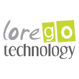 Lorego Technology Logo Png | Lorego Technology Logo Vector | Lorego Technology Logo | Modern Tech Identity | Intelligent Design
