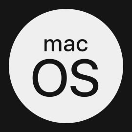 Macos Logo Png | Macos Logo Vector | Macos: Where Precision Meets Elegance  |  The Art of Simplicity  |  A Logo for the Modern Era