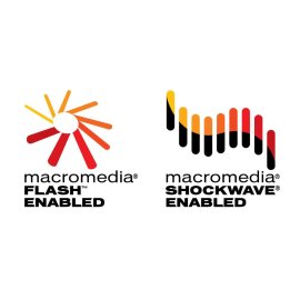 Macromedia Flash Enabled Logo Png | Macromedia Flash Enabled Logo Vector | Macromedia Flash Enabled: Empowering Digital Creativity | Interactive Web Solutions | Legacy of Innovation