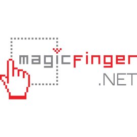 Magicfinger Net Logo Png | Magicfinger Net Logo Vector | Magicfinger Net | Digital Wizardry | Sleek Connectivity | Enchanted Tech