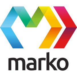 Marko Logo Png | Marko Logo Vector | Marko Brand Identity | Modern Minimalist Logo | Bold Typography Design | Dynamic Corporate Emblem